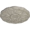 Ekena Millwork Cornelia Ceiling Medallion (Fits Canopies up to 4"), Hand-Painted Pearl White, 22 1/2"OD x 1 1/2"P CM22CNPWS - alternate 4